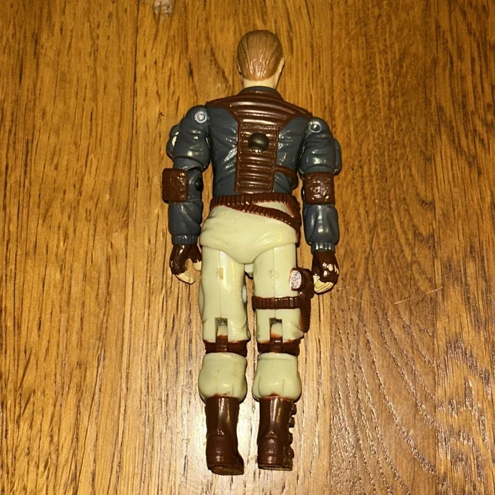 Vintage GI Joe Cobra Arah Updraft V1 1990 Figure Only‎ Retaliator Pilot Hasbro